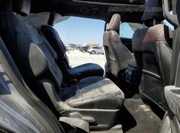 1FM5K8HC7MGA45457 2021 FORD FORD EXPLORER Silver Vista interior trasera