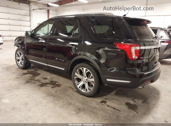 1FM5K8HTXKGA65747 2019 FORD FORD EXPLORER Black Trasero izquierdo