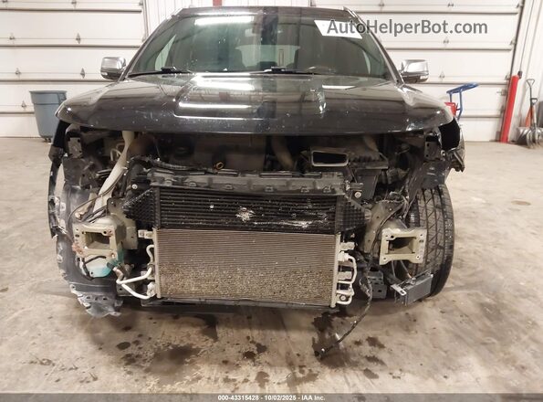 1FM5K8HTXKGA65747 2019 FORD FORD EXPLORER Black Vista frontal