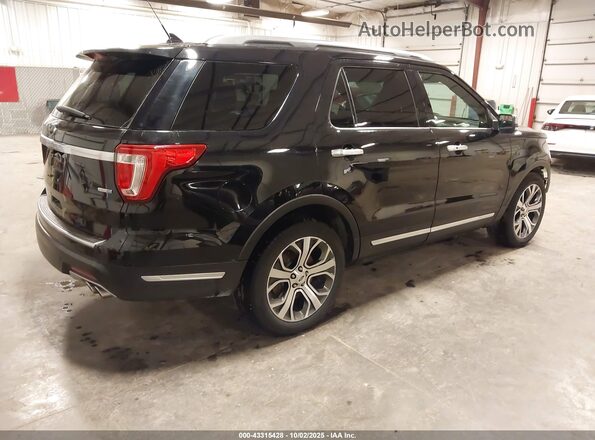 1FM5K8HTXKGA65747 2019 FORD FORD EXPLORER Black Trasero derecho