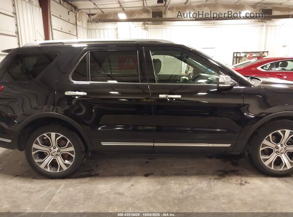 1FM5K8HTXKGA65747 2019 FORD FORD EXPLORER Black Vista interior de 360 grados