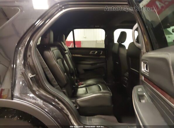 1FM5K8HTXKGA65747 2019 FORD FORD EXPLORER Black Vista de la etiqueta del VIN