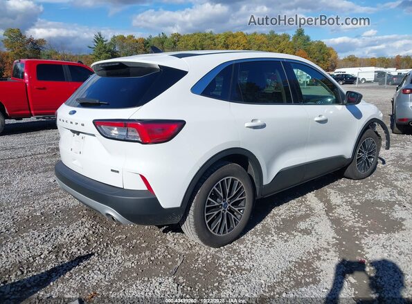 1FMCU0EZXNUA20874 2022 FORD ESCAPE Белый Задняя правая четверть
