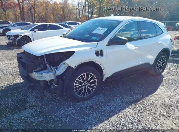 1FMCU0EZXNUA20874 2022 FORD ESCAPE Белый Передняя левая четверть
