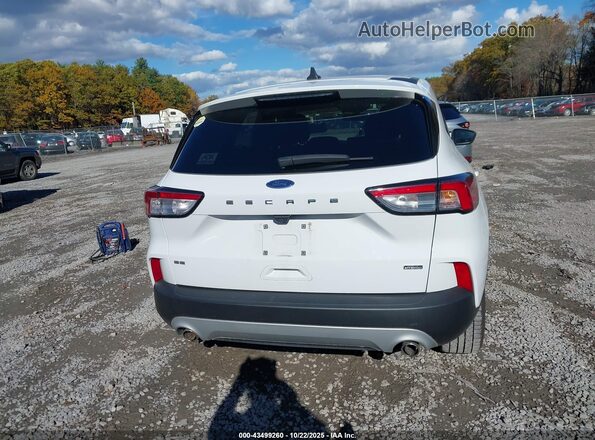 1FMCU0EZXNUA20874 2022 FORD ESCAPE Белый 