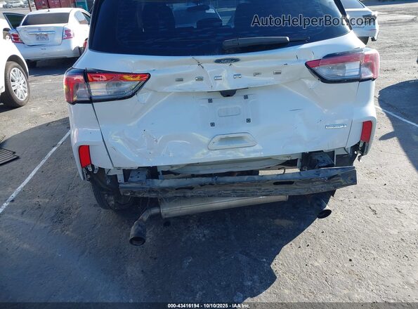 1FMCU0F62LUA35581 2020 FORD ESCAPE Белый Вид спереди