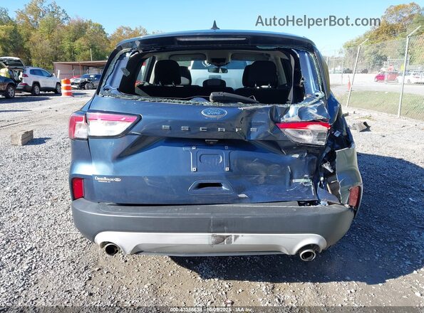 1FMCU0F62LUB56627 2020 FORD ESCAPE Синий 