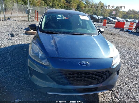 1FMCU0F62LUB56627 2020 FORD ESCAPE Синий Вид задней части салона