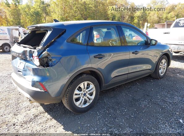 1FMCU0F62LUB56627 2020 FORD ESCAPE Синий Задняя правая четверть