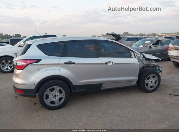 1FMCU0F73JUB53631 2018 FORD ESCAPE Silver Vista interior de 360 grados