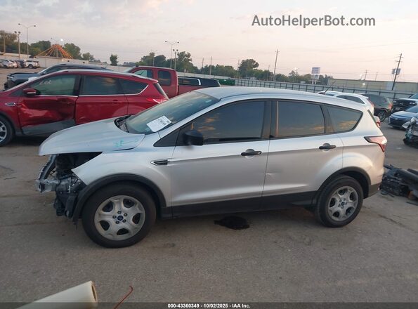 1FMCU0F73JUB53631 2018 FORD ESCAPE Silver 