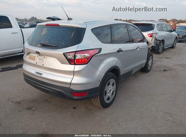1FMCU0F73JUB53631 2018 FORD ESCAPE Silver Trasero derecho