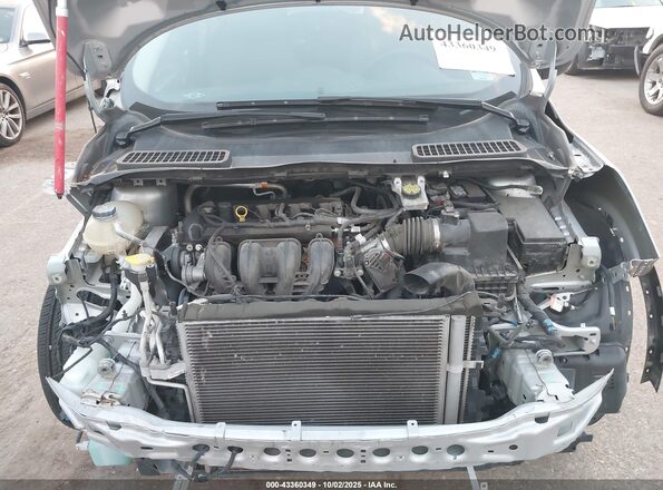1FMCU0F73JUB53631 2018 FORD ESCAPE Silver Vista trasera