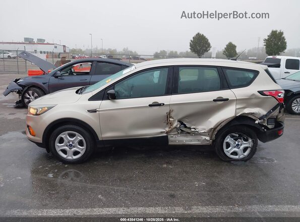 1FMCU0F7XJUA18985 2018 FORD ESCAPE Gold Vista interior de 360 grados