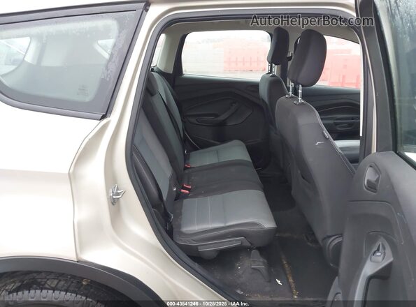 1FMCU0F7XJUA18985 2018 FORD ESCAPE Gold Vista de la etiqueta del VIN