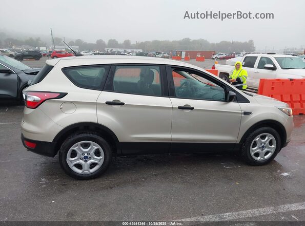 1FMCU0F7XJUA18985 2018 FORD ESCAPE Gold Vista interior trasera