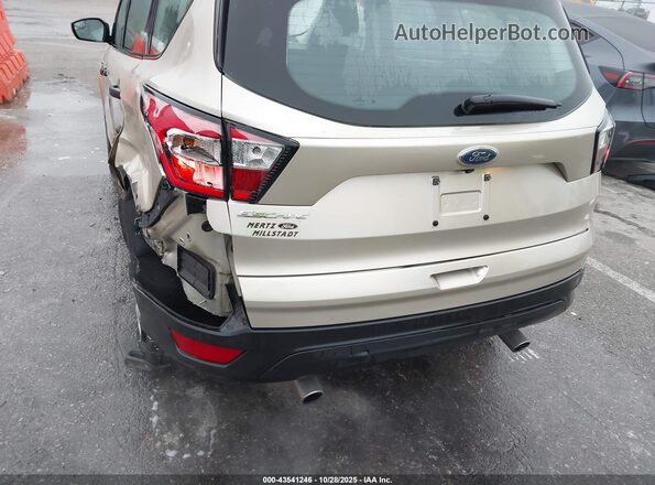 1FMCU0F7XJUA18985 2018 FORD ESCAPE Gold 