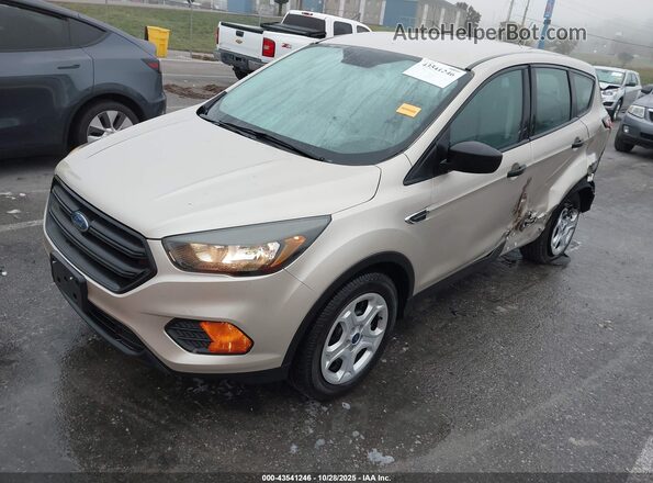 1FMCU0F7XJUA18985 2018 FORD ESCAPE Gold Vista tres cuartos delantera izquierda