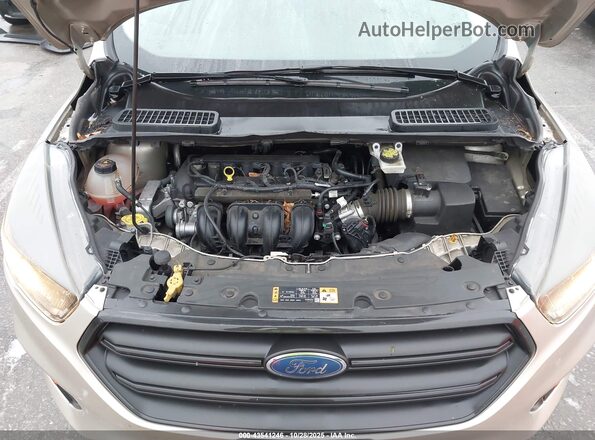 1FMCU0F7XJUA18985 2018 FORD ESCAPE Gold Vista trasera