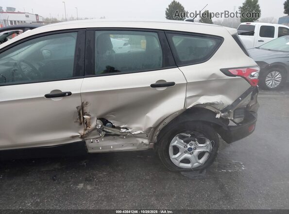 1FMCU0F7XJUA18985 2018 FORD ESCAPE Gold Vista frontal