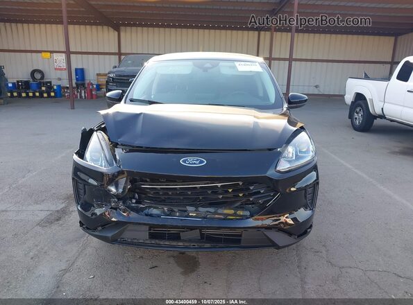 1FMCU0G63NUB51681 2022 FORD ESCAPE Черный Вид панели приборов