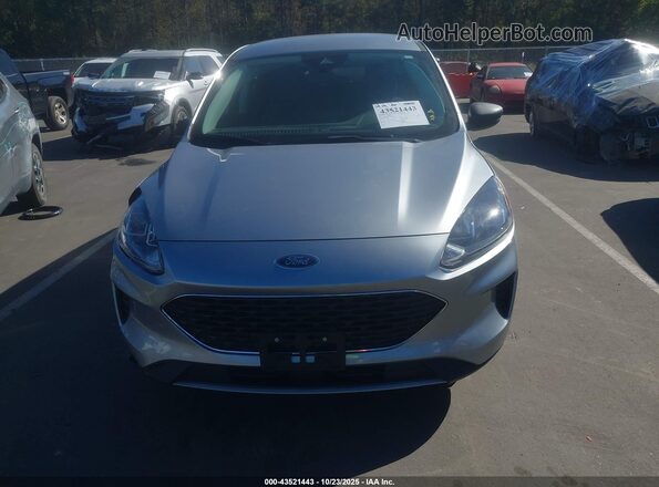 1FMCU0G65NUB86416 2022 FORD ESCAPE Серебряный Вид щитка приборов