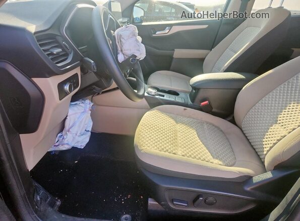1FMCU0G68LUA54974 2020 FORD ESCAPE Black Front interior view