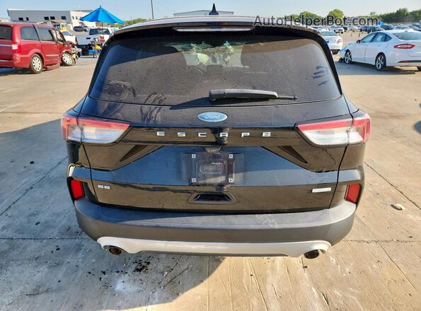 1FMCU0G68LUA54974 2020 FORD ESCAPE Black Rear view