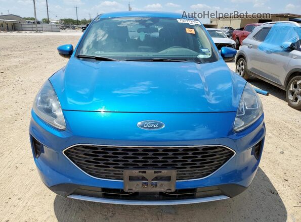 1FMCU0G68LUC48050 2020 FORD ESCAPE Blue Front view