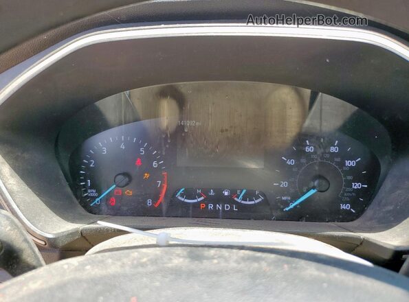 1FMCU0G68LUC48050 2020 FORD ESCAPE Blue Instrument cluster view