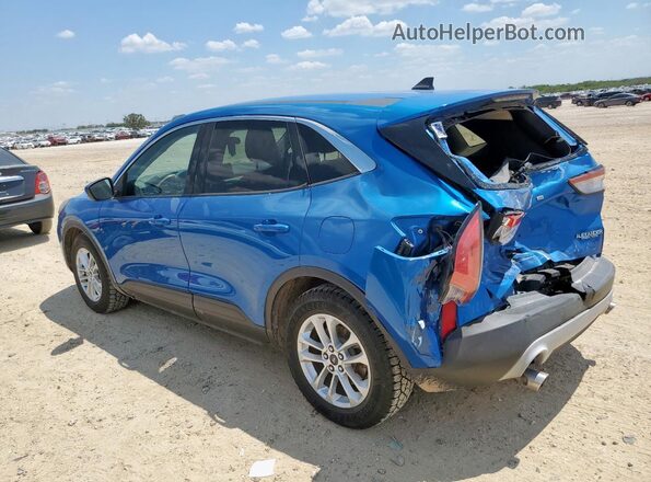 1FMCU0G68LUC48050 2020 FORD ESCAPE Blue Rear left