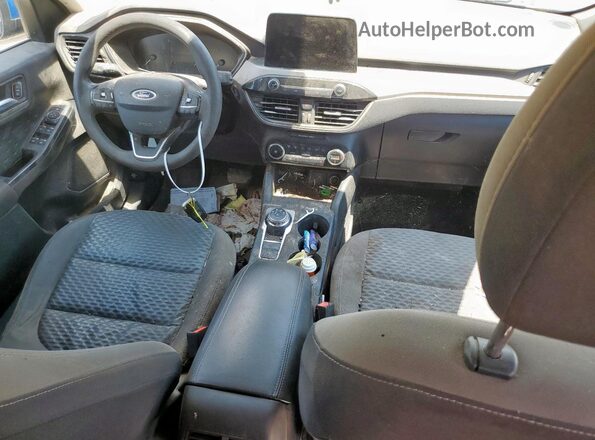 1FMCU0G68LUC48050 2020 FORD ESCAPE Blue Dashboard view