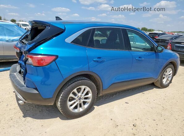 1FMCU0G68LUC48050 2020 FORD ESCAPE Blue Rear right