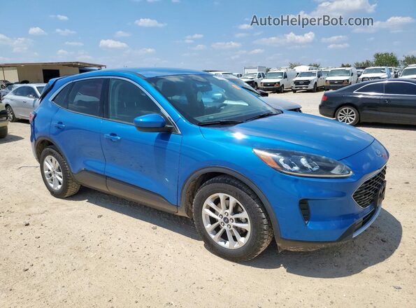 1FMCU0G68LUC48050 2020 FORD ESCAPE Blue Front right