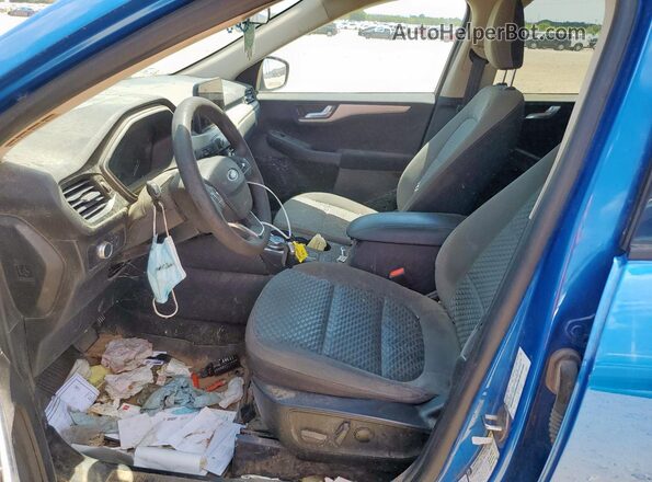 1FMCU0G68LUC48050 2020 FORD ESCAPE Blue Front interior view