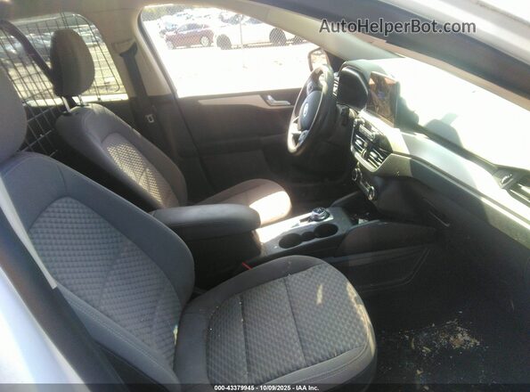 1FMCU0G69LUB73939 2020 FORD ESCAPE White წინა სალონის ხედი