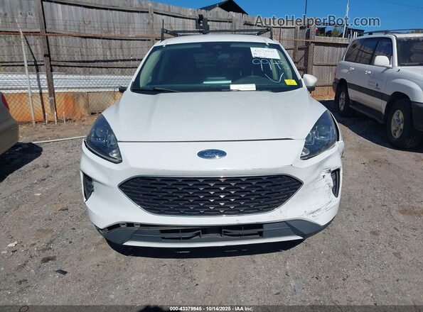 1FMCU0G69LUB73939 2020 FORD ESCAPE White ხელსაწყოთა პანელის ხედი