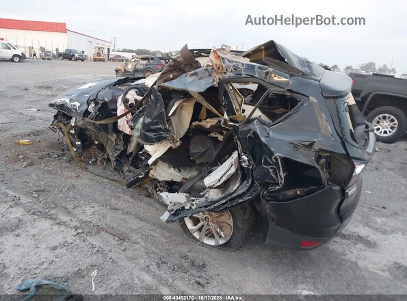 1FMCU0GD0HUD64123 2017 FORD ESCAPE Black Задня ліва чверть