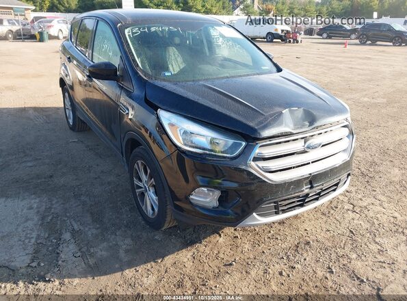 1FMCU0GD0HUF04655 2017 FORD ESCAPE Black 