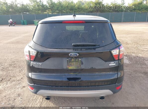 1FMCU0GD0HUF04655 2017 FORD ESCAPE Black 