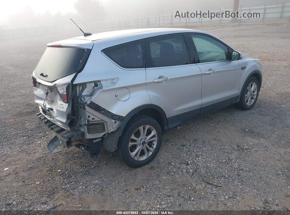 1FMCU0GD7HUD94199 2017 FORD ESCAPE Silver 
