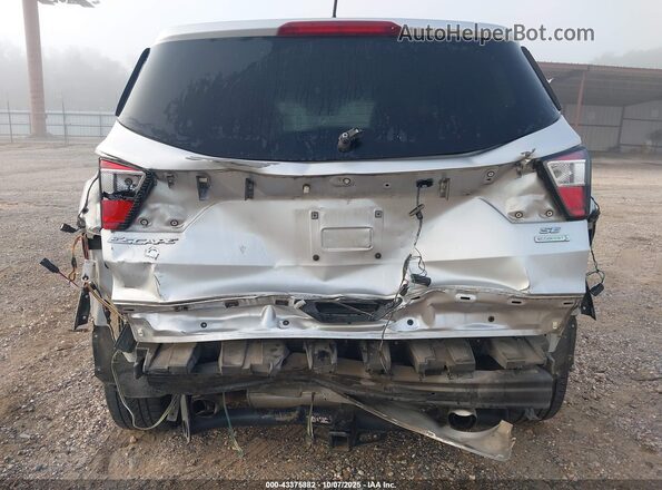 1FMCU0GD7HUD94199 2017 FORD ESCAPE Silver 