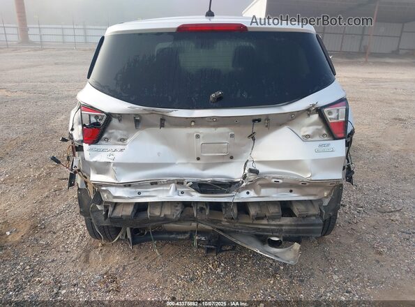 1FMCU0GD7HUD94199 2017 FORD ESCAPE Silver 