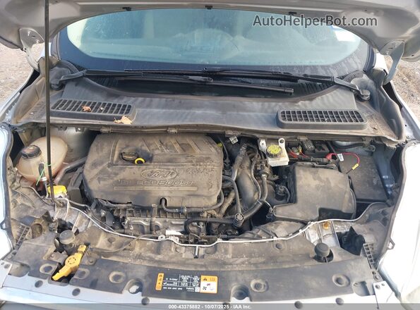 1FMCU0GD7HUD94199 2017 FORD ESCAPE Silver 