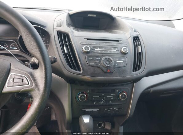 1FMCU0GD7HUD94199 2017 FORD ESCAPE Silver 