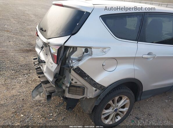 1FMCU0GD7HUD94199 2017 FORD ESCAPE Silver 