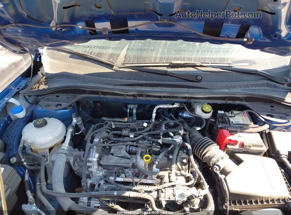 1FMCU0H60NUB39549 2022 FORD ESCAPE Синий Вид сзади