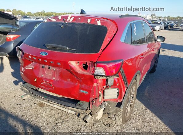 1FMCU0H67LUA10124 2020 FORD ESCAPE Черный Задняя правая четверть