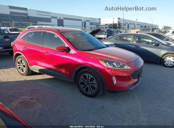 1FMCU0H67LUA10124 2020 FORD ESCAPE Черный Вид задней части салона
