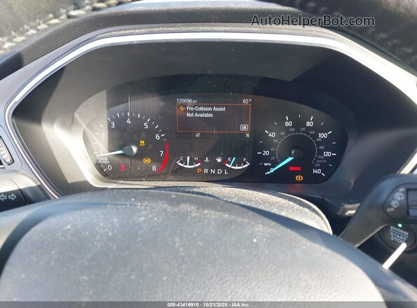 1FMCU0H67LUA10124 2020 FORD ESCAPE Черный Вид задних сидений